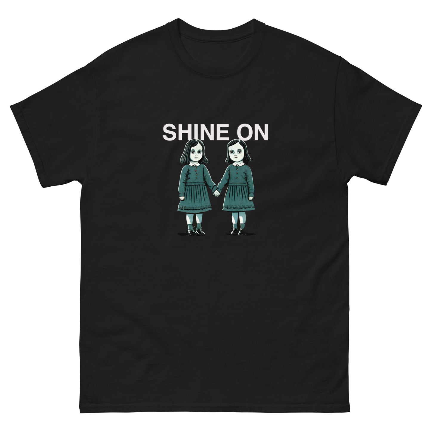 Shine On With The Twins - Men's classic tee by Relephants