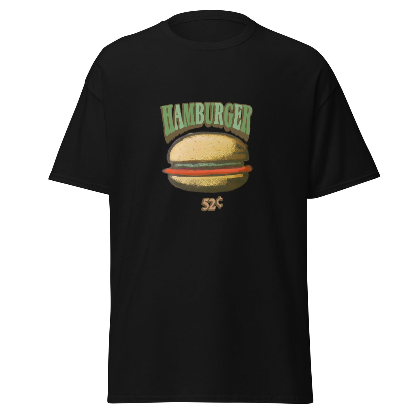 Hamburger T-shirt - Men's classic tee by Relephants