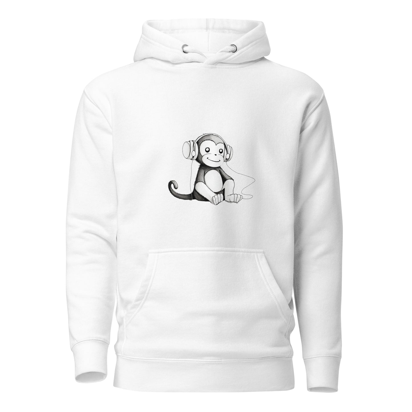Monkey in the Cans - Unisex Hoodie - by Relephants
