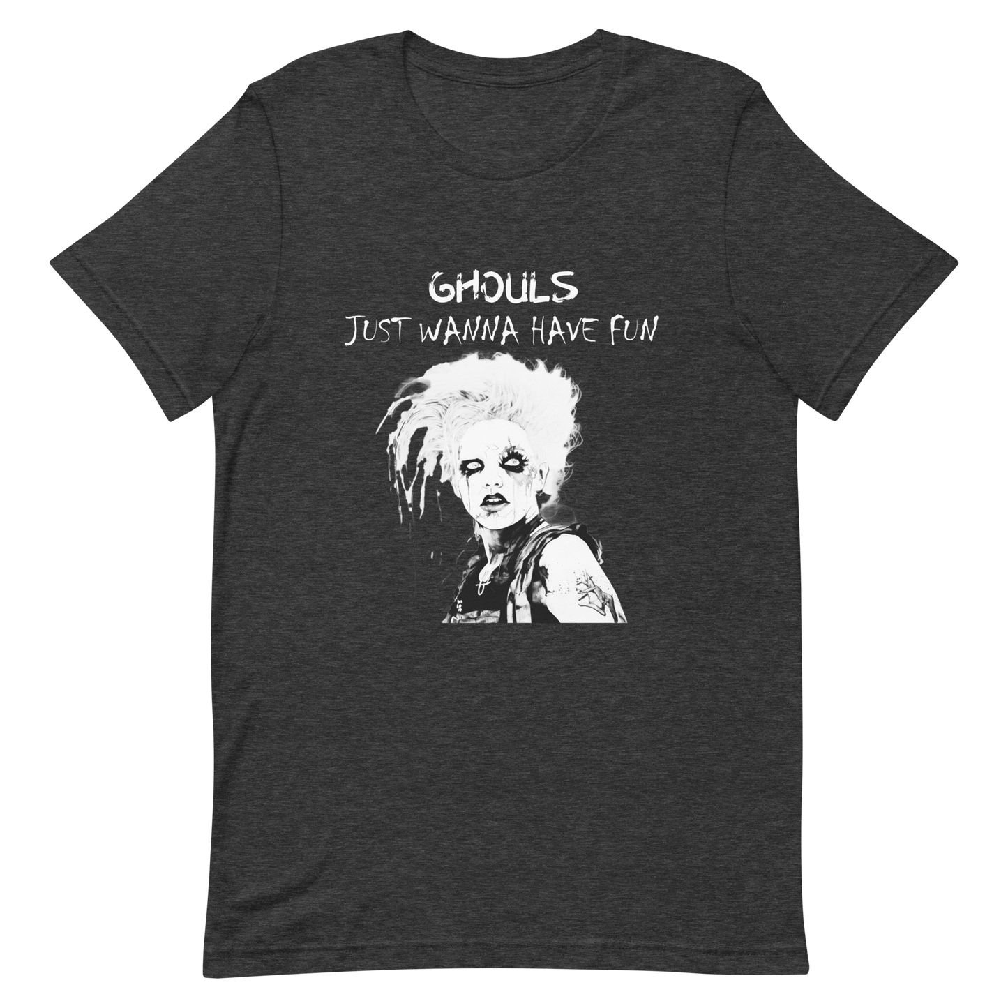Ghouls Just Wanna Have Fun - Halloween Unisex t-shirt by Relephants