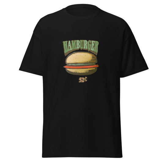 Hamburger T-shirt - Men's classic tee by Relephants