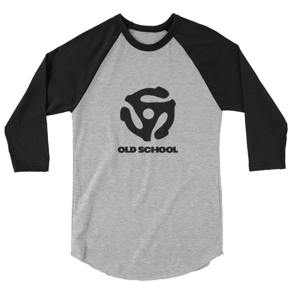Old School - 3/4 sleeve raglan shirt