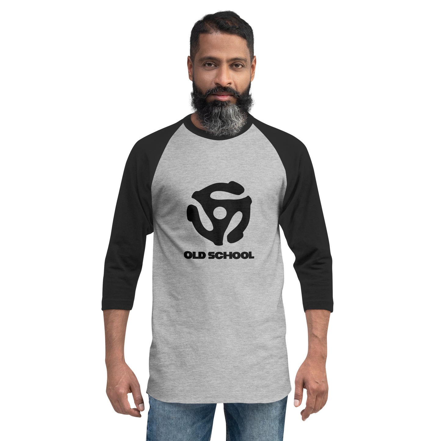Old School - 3/4 sleeve raglan shirt