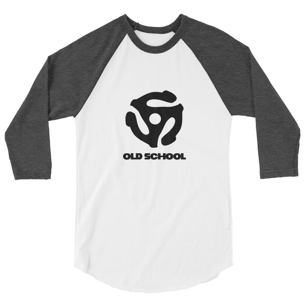 Old School - 3/4 sleeve raglan shirt