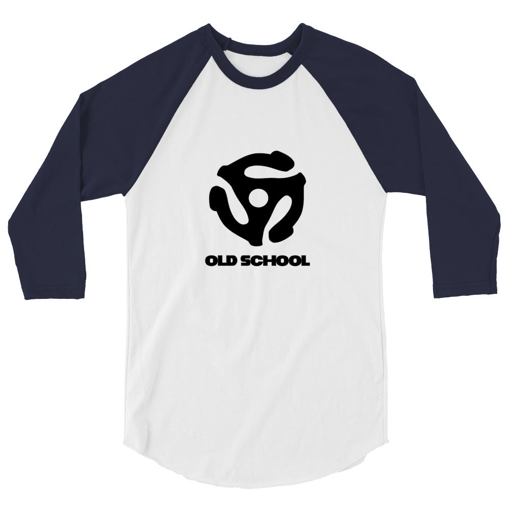 Old School - 3/4 sleeve raglan shirt