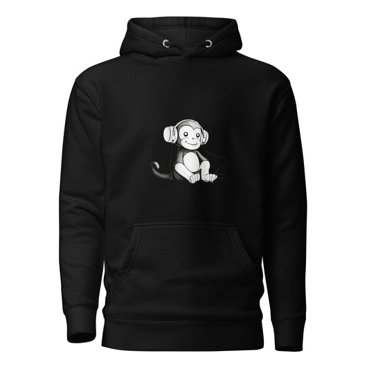Monkey in the Cans - Unisex Hoodie - by Relephants