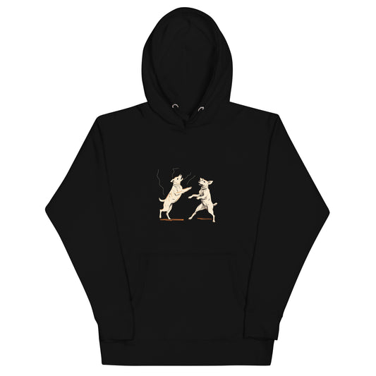 Two Dogs - Unisex Hoodie