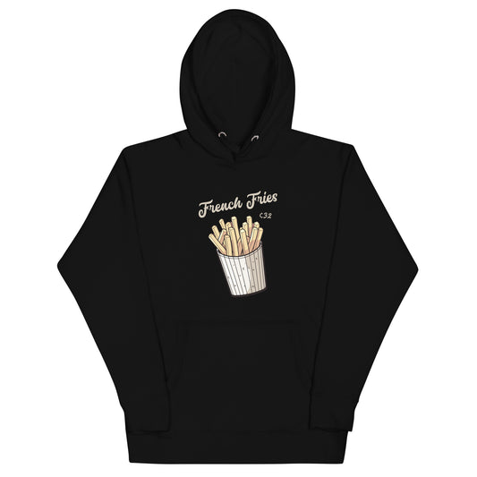 Retro French Fries by Relephants - Unisex Hoodie
