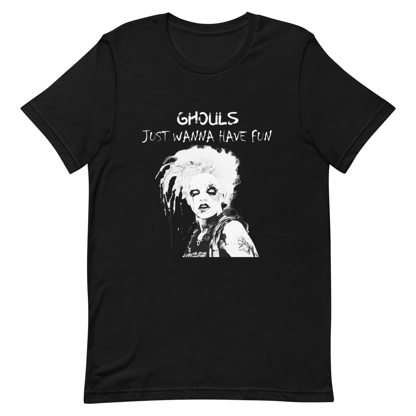 Ghouls Just Wanna Have Fun - Halloween Unisex t-shirt by Relephants
