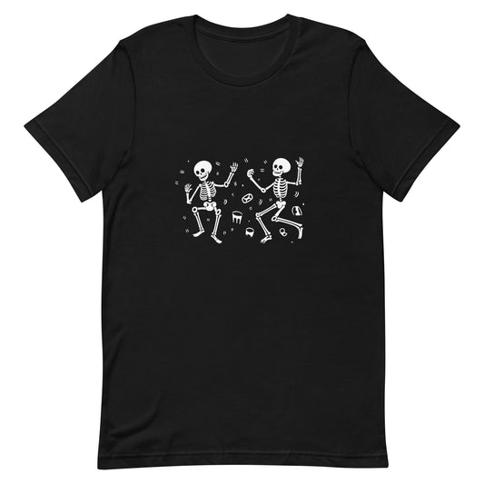 Bone Dance - Unisex t-shirt - by Relephants