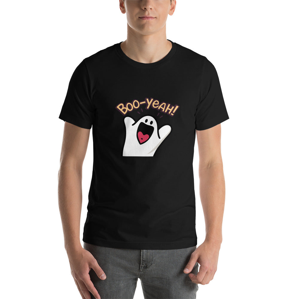 Boo Yeah - Cute, fun Halloween Unisex t-shirt