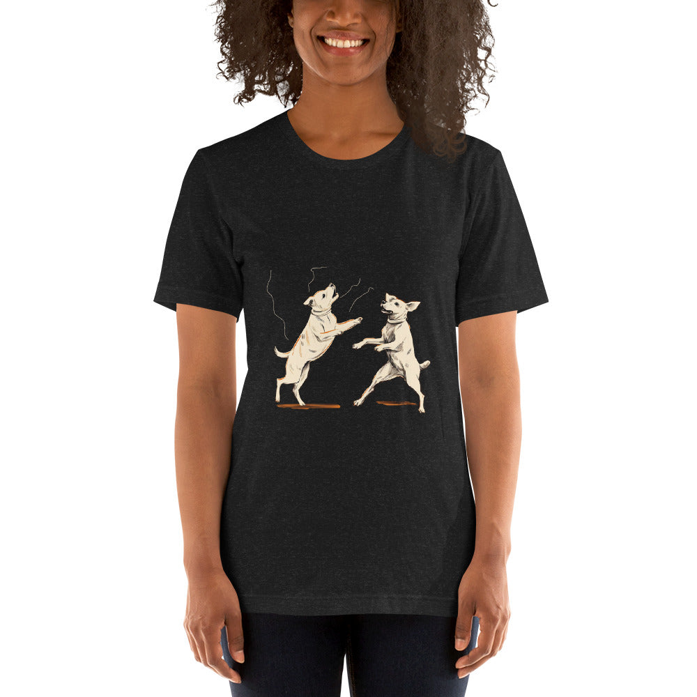 Two Dogs - Unisex t-shirt