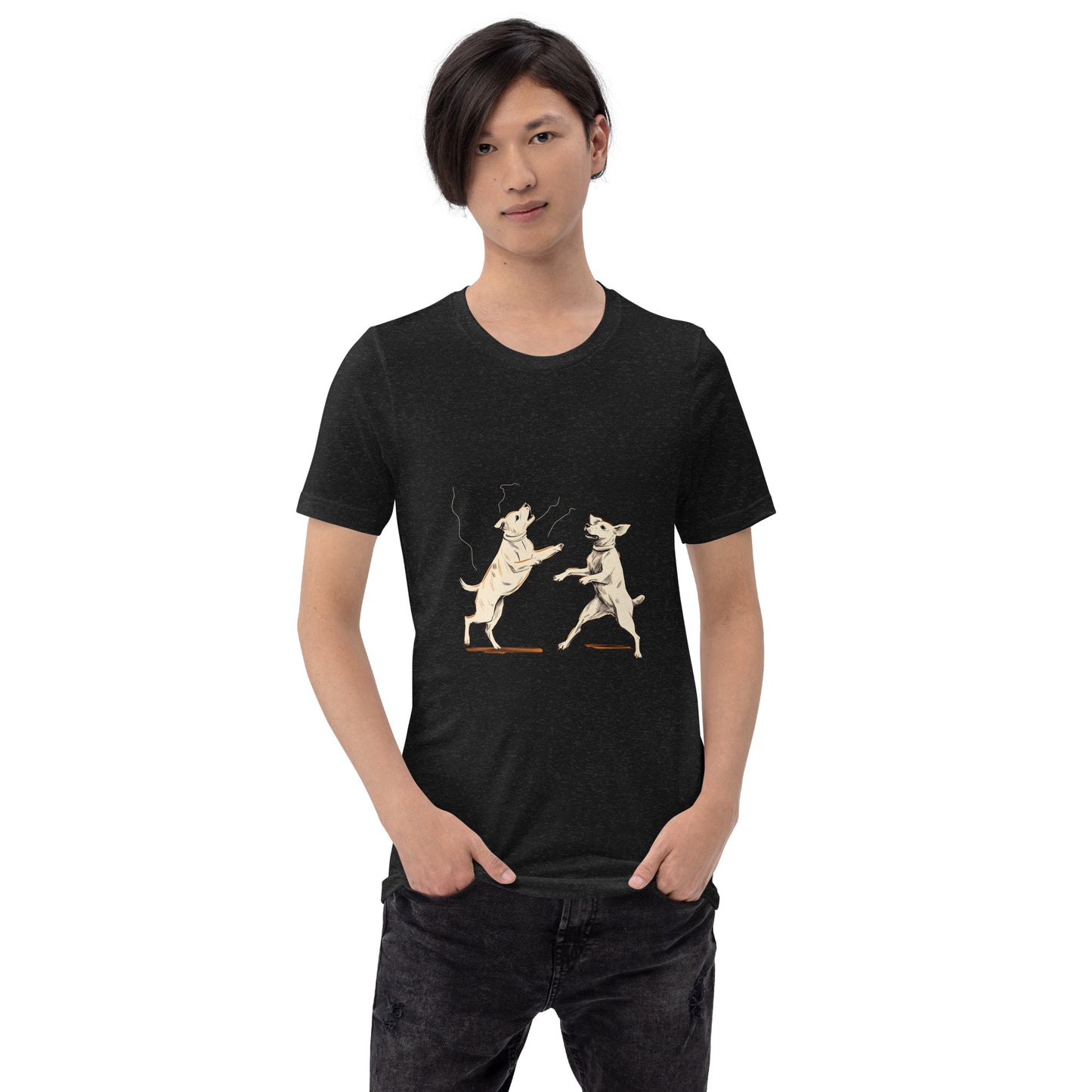 Two Dogs - Unisex t-shirt