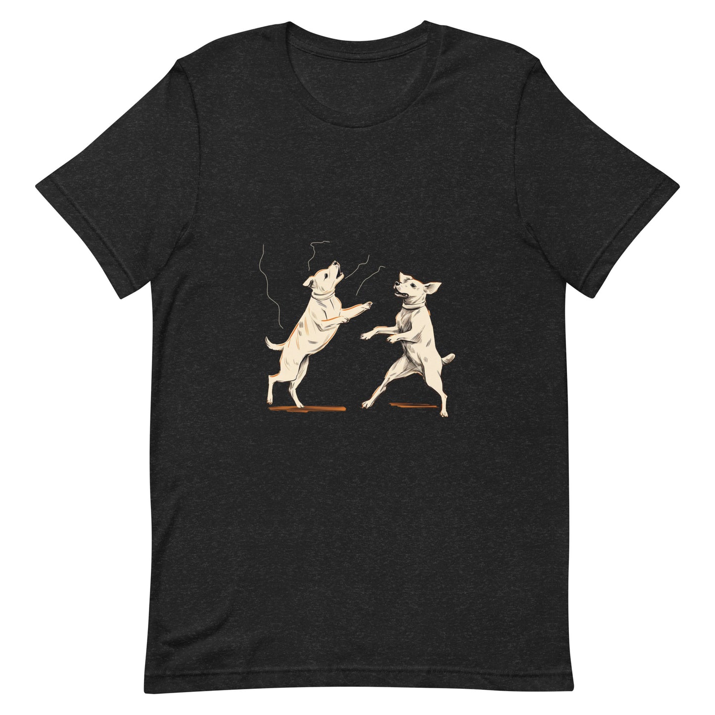 Two Dogs - Unisex t-shirt