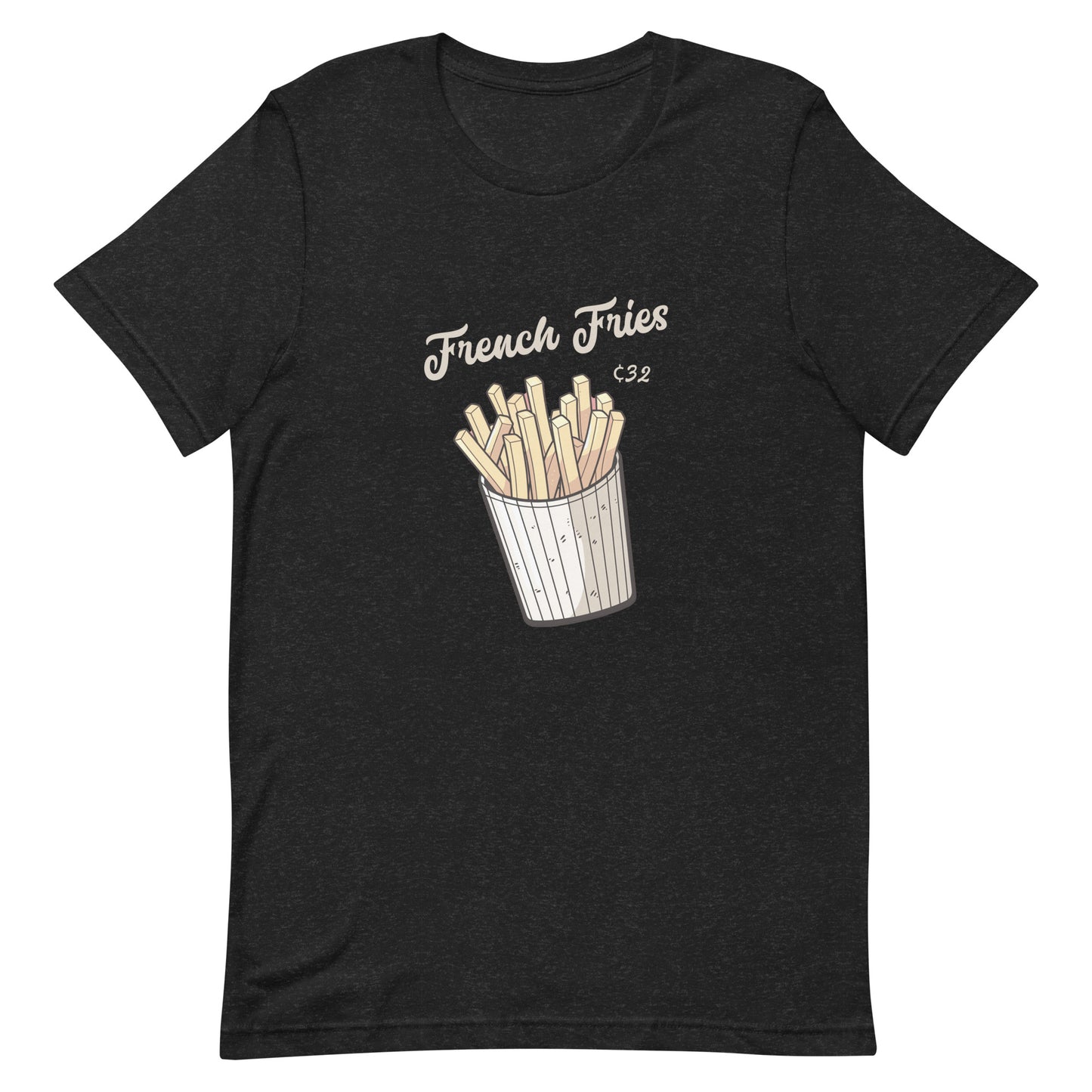 Retro French Fries by Relephants - Unisex t-shirt