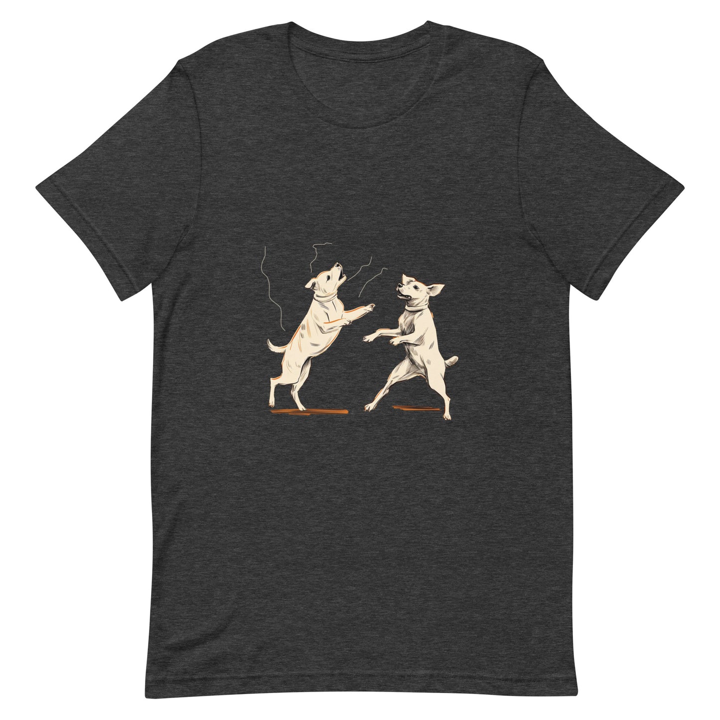 Two Dogs - Unisex t-shirt