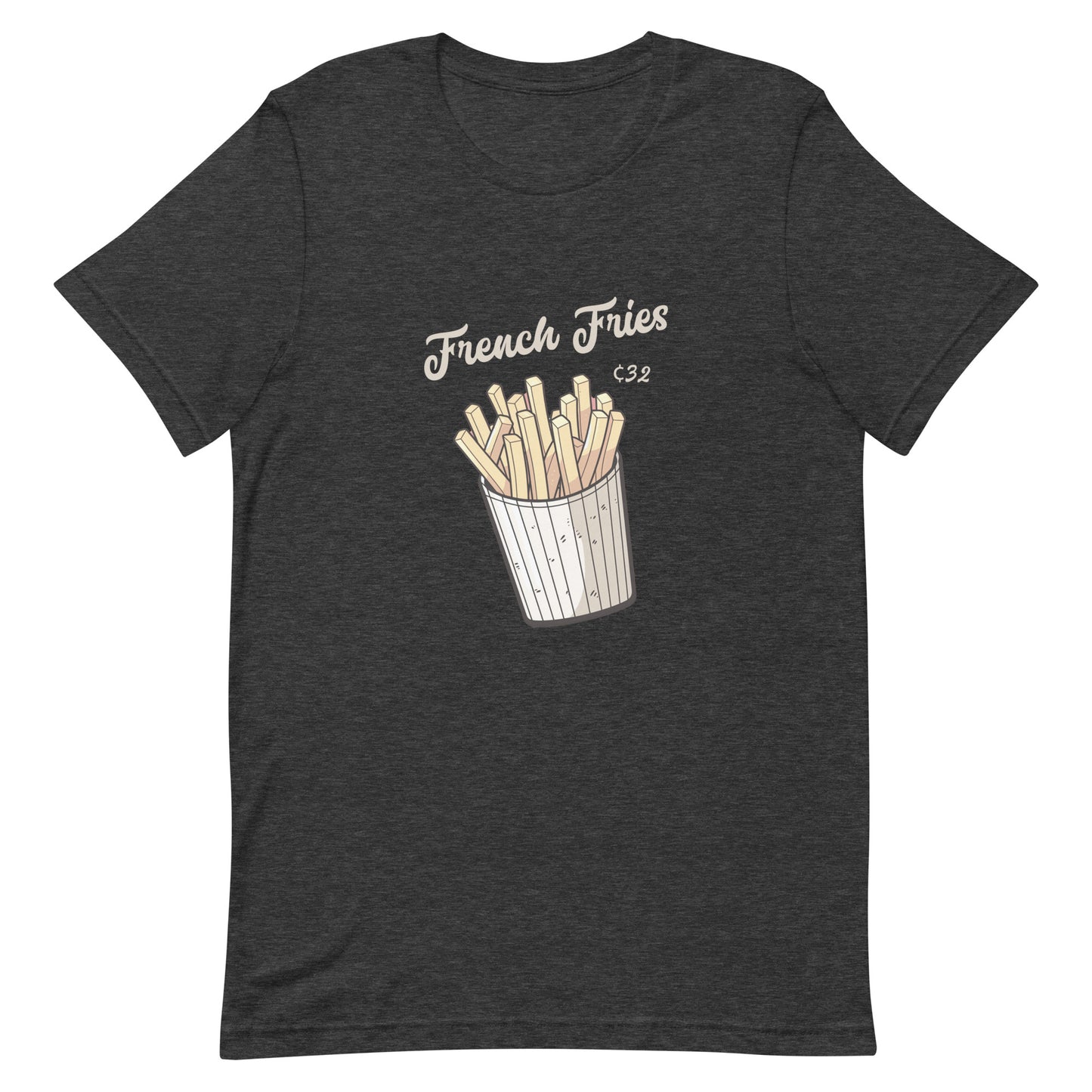 Retro French Fries by Relephants - Unisex t-shirt