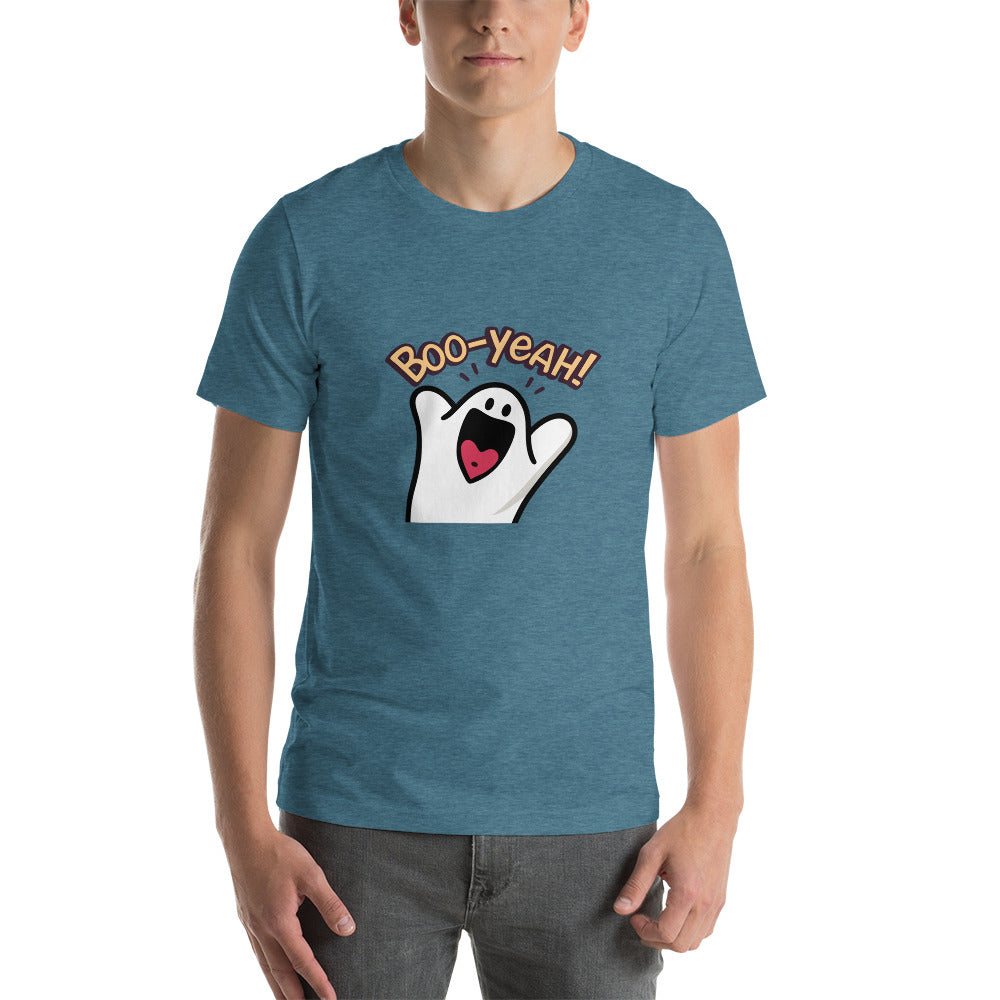 Boo Yeah - Cute, fun Halloween Unisex t-shirt