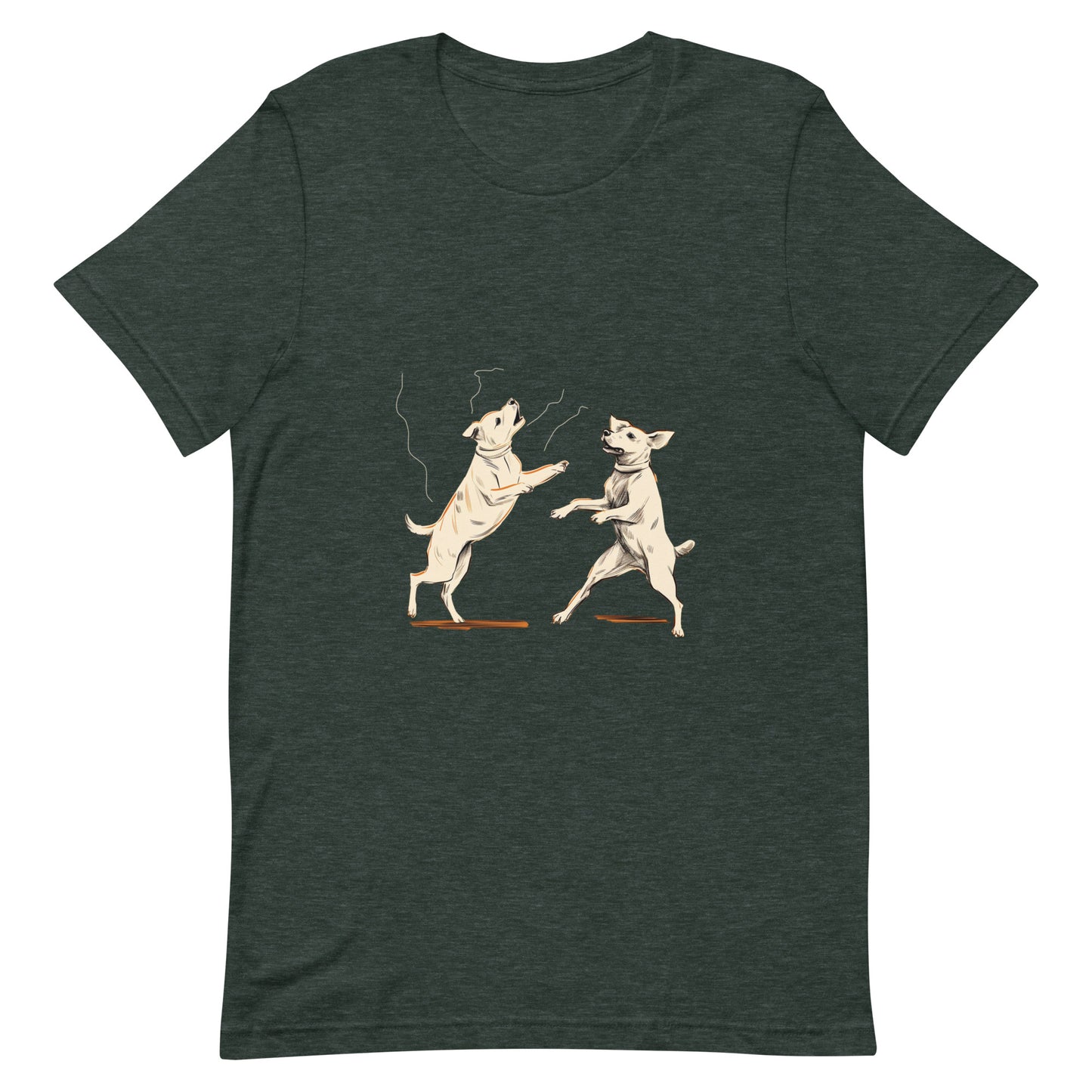 Two Dogs - Unisex t-shirt