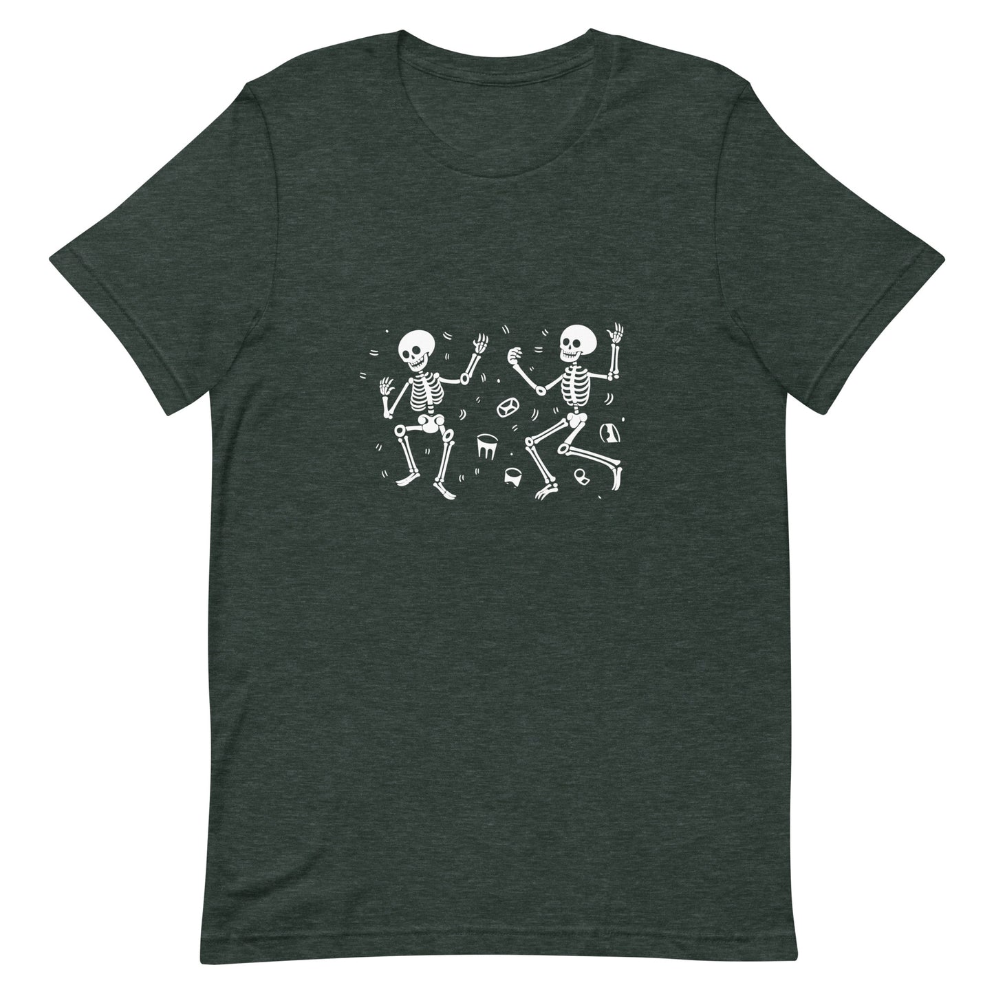 Bone Dance - Unisex t-shirt - by Relephants