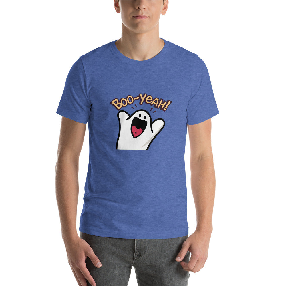 Boo Yeah - Cute, fun Halloween Unisex t-shirt