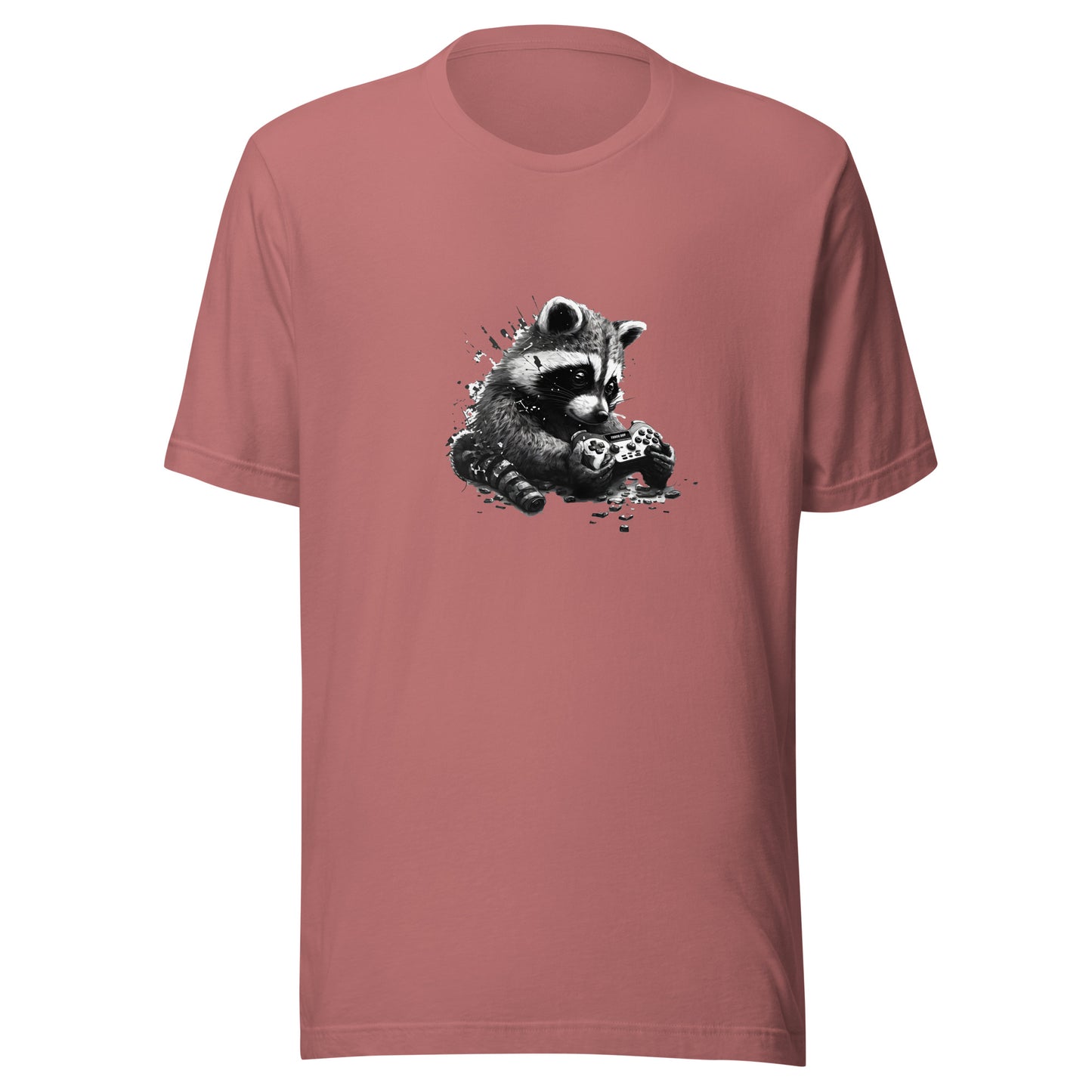 Gamer Raccoon - Unisex t-shirt by Relephants