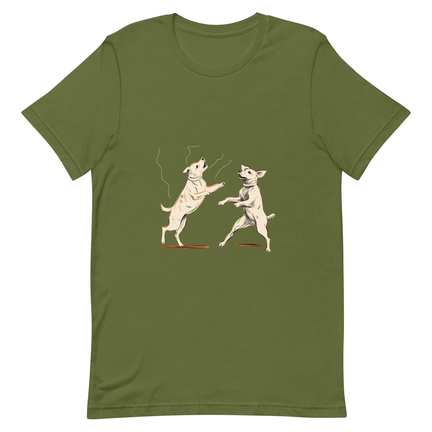 Two Dogs - Unisex t-shirt