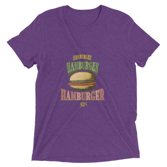 Hamburger, Hamburger, Hamburger - Short sleeve t-shirt by Relephants