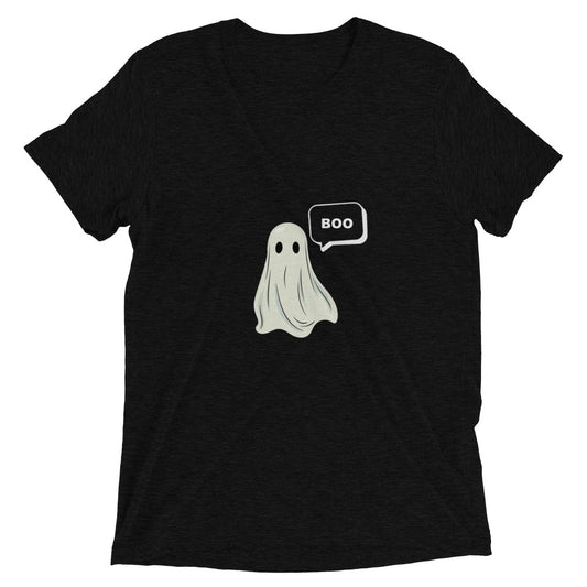 Boo! Little Ghost Halloween T-shirt by Relephants