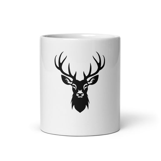 Oh Deer! White glossy mug - accessories