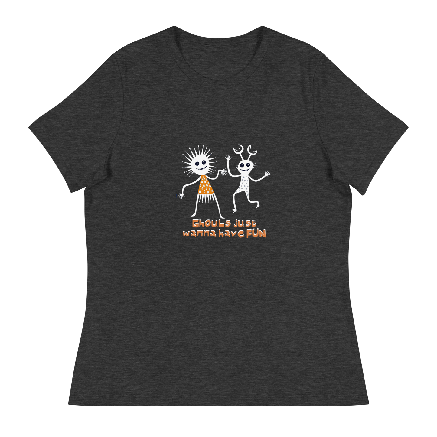 Ghouls Just Want to Have Fun - Women's Relaxed T-Shirt for Halloween by Relephants